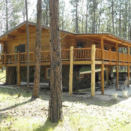 Trails End Lodge คัสเตอร์ ภายนอก รูปภาพ