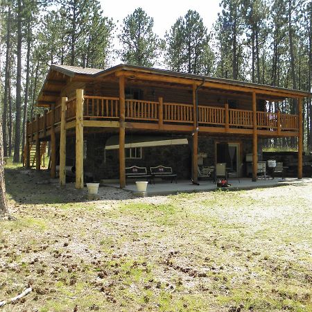 Trails End Lodge คัสเตอร์ ภายนอก รูปภาพ