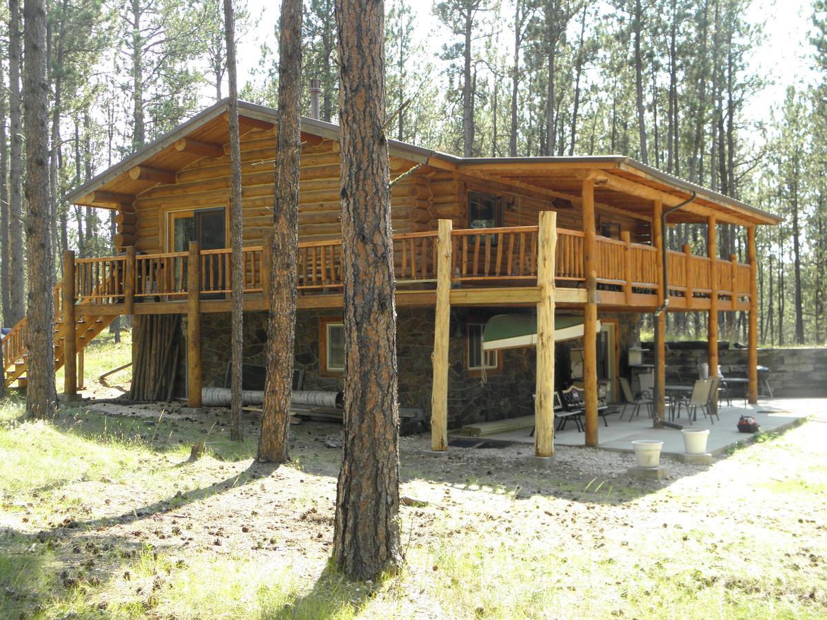Trails End Lodge คัสเตอร์ ภายนอก รูปภาพ