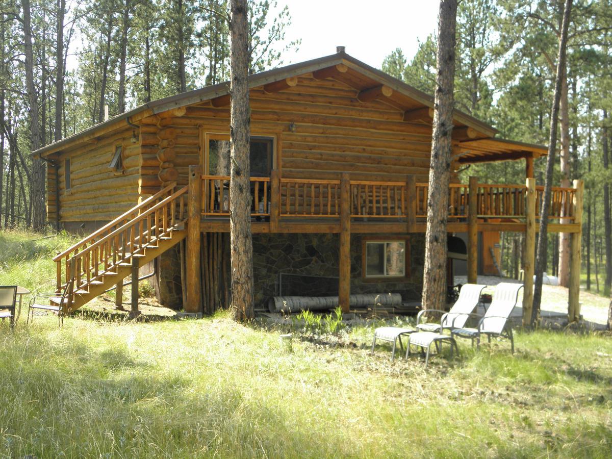 Trails End Lodge คัสเตอร์ ภายนอก รูปภาพ