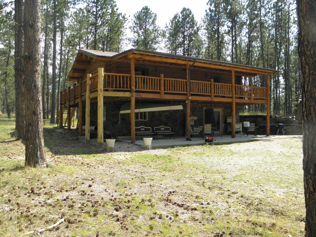 Trails End Lodge คัสเตอร์ ภายนอก รูปภาพ