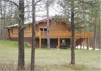 Trails End Lodge คัสเตอร์ ภายนอก รูปภาพ