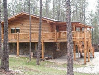 Trails End Lodge คัสเตอร์ ภายนอก รูปภาพ