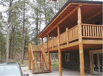 Trails End Lodge คัสเตอร์ ภายนอก รูปภาพ